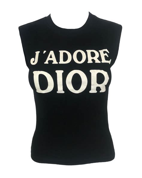 dior j'adore top|vintage christian dior tops.